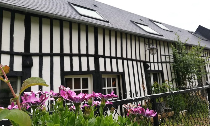 Sassetot-le-Mauconduit House | Cottage - Ground floor Normandy house - 1500 m from the beach