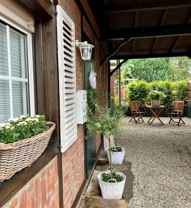 Haddorfer Seen House | Cottage & Garden & Sauna am See