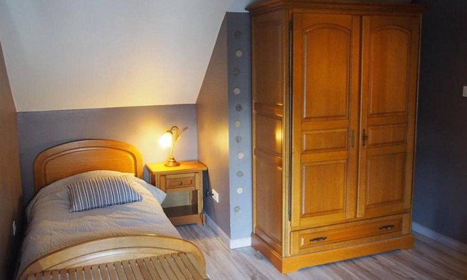 Cuffies House | Cottage 'Gîte Biocoquelicot 5min De Soissons' with Private Garden and Wi-Fi