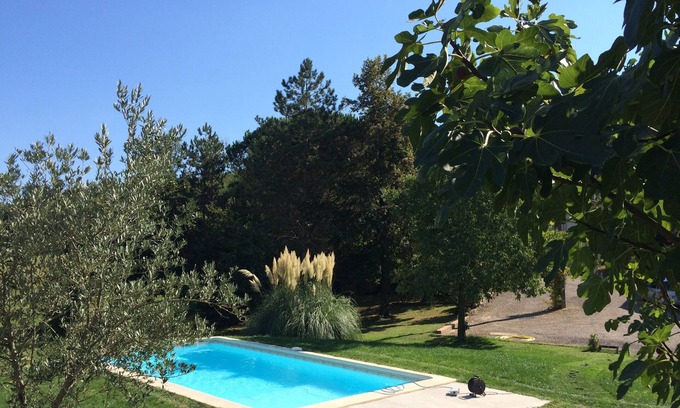 Vazerac House | Cottage "Gîte La Bergerie" with Private Pool, Private Terrace & Wi-Fi