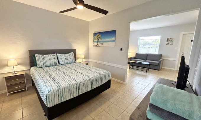 Biggar House | Cottage Home by Beaches, Golf & More! Heated Pool!