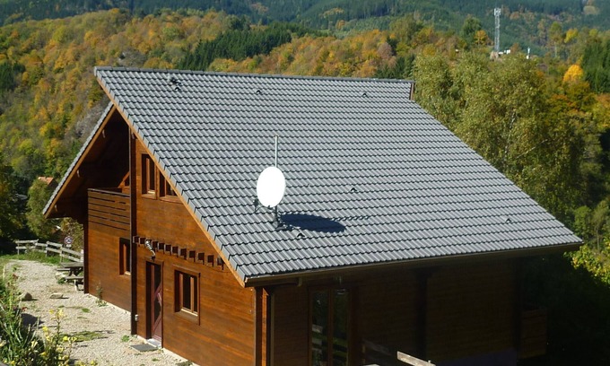 Le Bonhomme Ski Chalet | COTTAGE in a wooden chalet