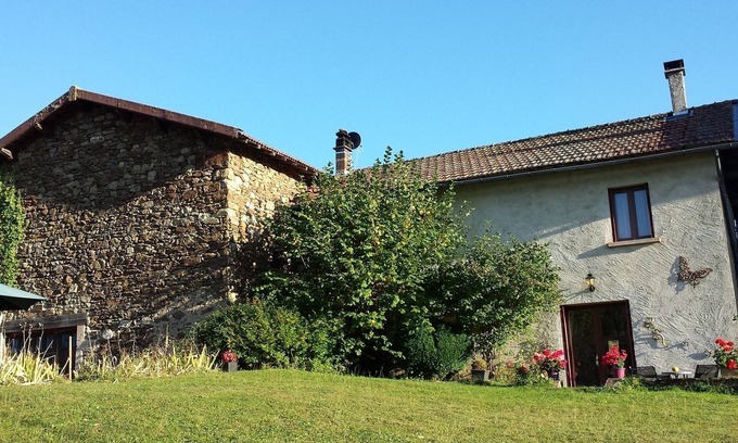 Laval-sur-Doulon Cottage | Cottage in Auvergne - Charming Family House in the Massif Central Mountains
