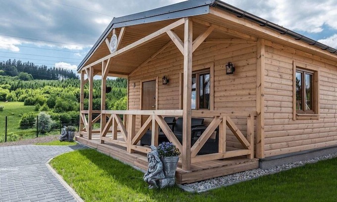 Szczytna House | Cottage in Duszniki Zdrój with Hilltop Views
