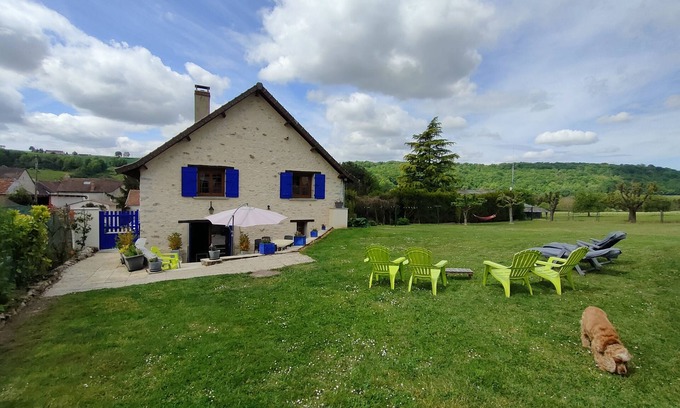 Baulne-en-Brie Cottage | Cottage in the Valley of the Route of Champagne