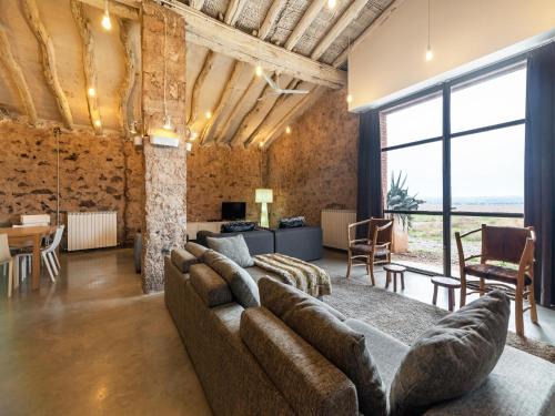 Fraga House | Cottage in Fraga with Garden and Fireplace
