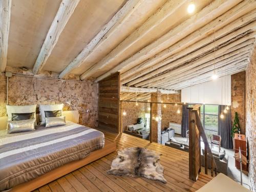 Fraga House | Cottage in Fraga with Garden and Fireplace, cleaning included