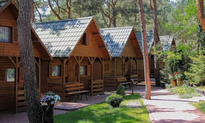 Łazy House | Cottage in Łazy near Beach and Lake Jamno