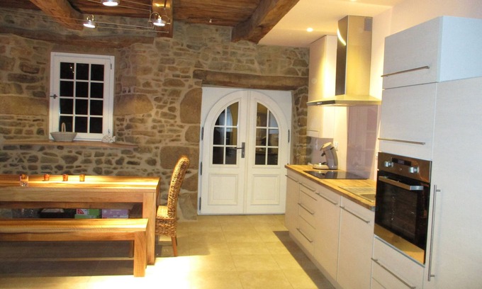 La Boussac Cottage | Cottage in local stone in La Boussac