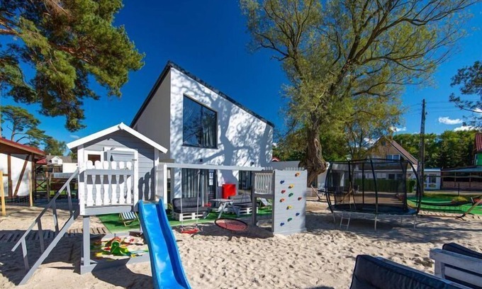 Pustkowo House | Cottage in Pustkowo near Sandy Beach