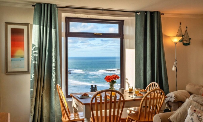 Penzance Cottage | Cottage in Sennen with Stunning Sea Views