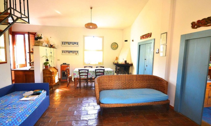 Noto Marina House | Cottage in Sicily with Private Garden & BBQ