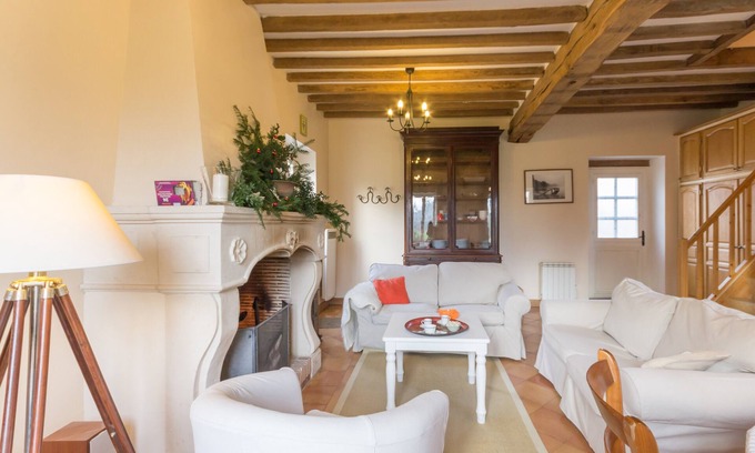 Les Essarts-le-Roi Cottage | Cottage in the forest - Domaine de la Rue Verte - Essarts le Roi (78)