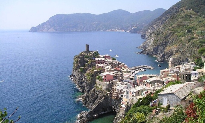 La Foce Cottage | Cottage in the countryside with sea view