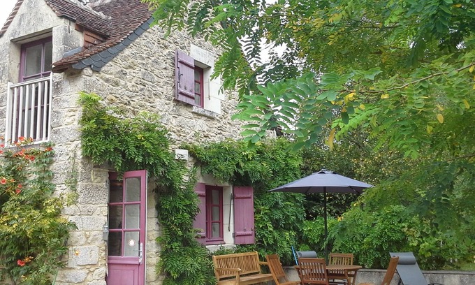 Azay-le-Rideau Cottage | Cottage in the House of Joan of Arc, in the heart of the Loire Valley chateaux
