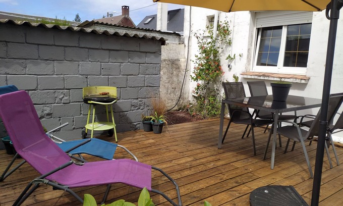 Cayeux-sur-Mer House | Cottage in the heart of the Baie de Somme