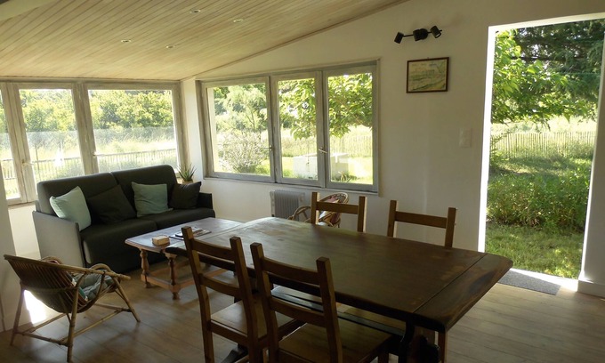Saint-Gervasy Ski Chalet | Cottage in the heart of nature in the Gard