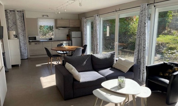 Le Tronchet Cottage | Cottage in the heart of Saint-Malo golf course and tourist sites