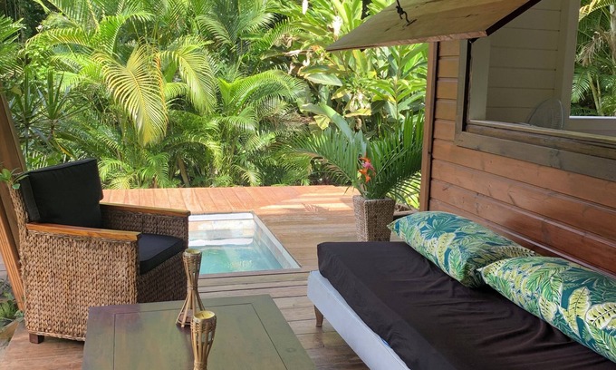 Desbonnes Cottage | Cottage in the heart of the rainforest