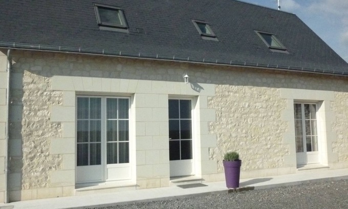 Bourgueil Cottage | Cottage in the heart of the Bourgueil vineyard