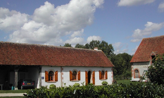 Villeherviers House | Cottage in the Village du Champ near the Loire castles, the Beauval zoo