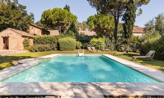 San Martino di Venezze Apartment | Cottage in beautiful countryside with a swimming pool near Venice