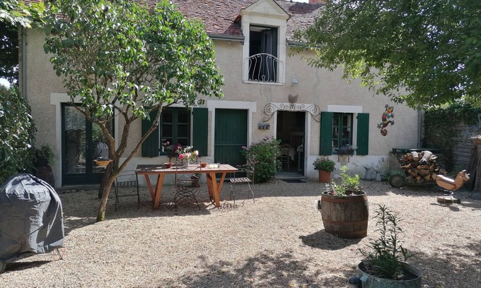Saint-Romain-sur-Cher House | Cottage "le cottage des sablons" near Beauval zoo