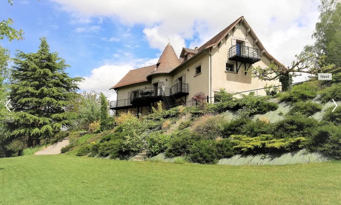 Bressieux Cottage | Cottage 'Le Gite De La Tour' with Private Terrace, Private Garden and Wi-Fi