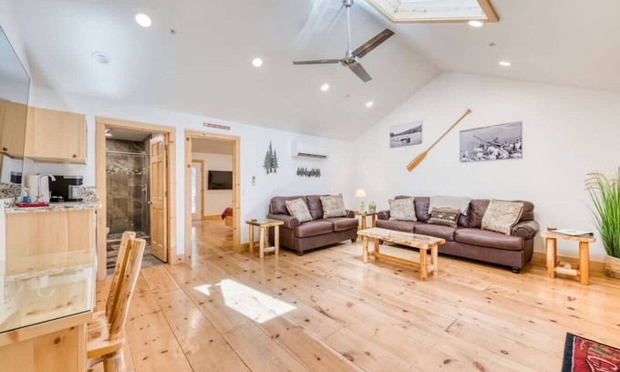 Bass Lake Cottage | Cottage Like Suite With Private Hot Tub