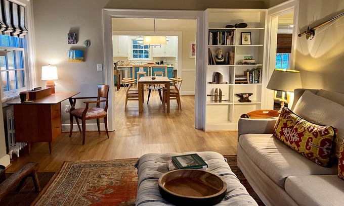 Lewis Mountain House | Cottage living near UVA