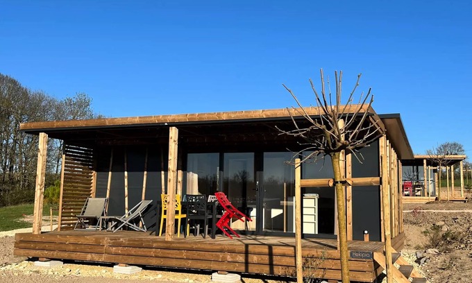 Chisseaux Ski Chalet | Cottage Lodge (35 m² - 3 Schlafzimmer) 6 Personen