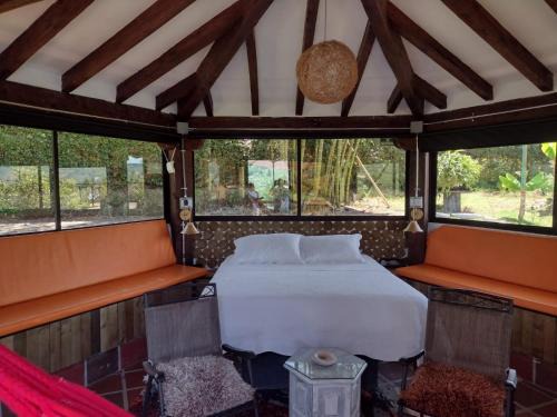 El Penol Villa | Cottage Master Room en Guatapé-Desayuno- Sauna Finlandes