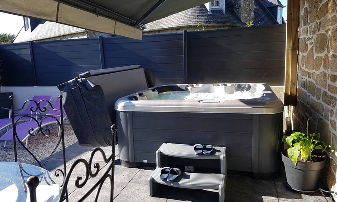 Trelevern House | COTTAGE MERLIN 3* SPA Privatif et Sauna