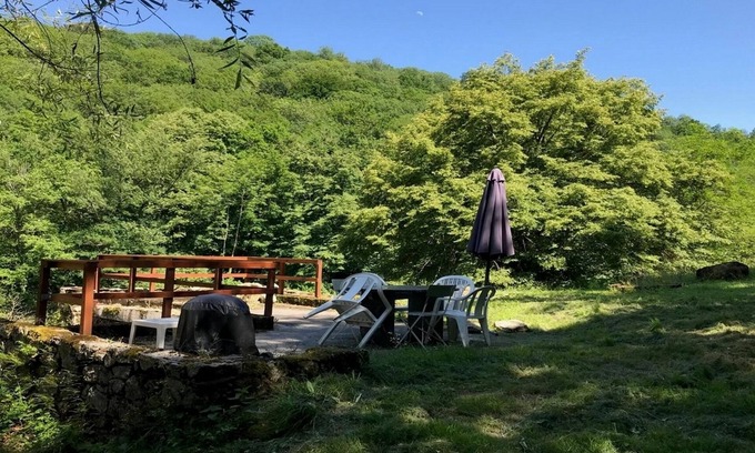 Ferrieres Cottage | Cottage "Miller's Kids" in an authentic Water Mill