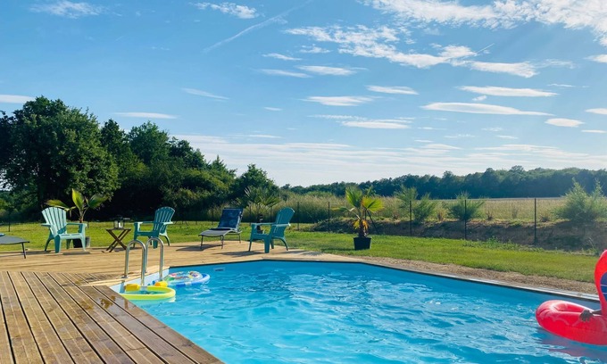 Mareuil-sur-Cher House | Cottage near Beauval 7 people