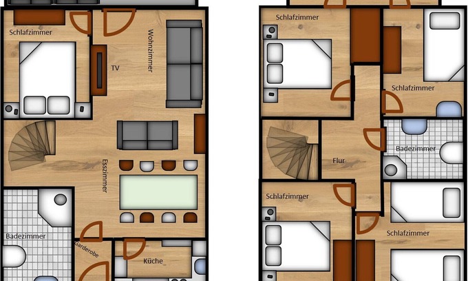 Kirchheim House | Cottage near Diane (lake, forest, wellness)