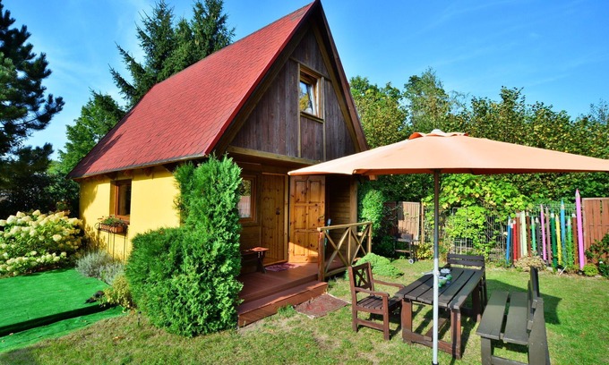 gmina Sianow House | Cottage near Lake Jamno and Łazy Beach