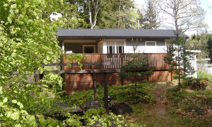 Hallaryd Cottage | Cottage near the lake Örsjön including free Wi-Fi and its own rowing boat