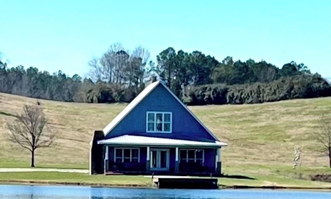 Green Pond Cottage | Cottage nestled on 75 acres with beautiful views and 14 acre stocked lake.