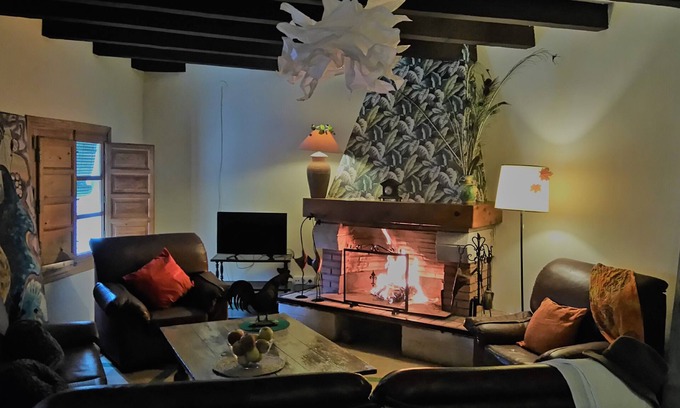Ruidera House | COTTAGE Nº3 WITH SWIMMING POOL