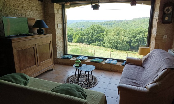 Valojoulx Cottage | Cottage of character, near SARLAT, SUPERB PANORAMA