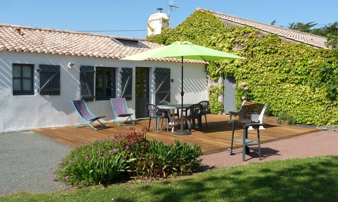 Bouin House | Cottage of character on the doors of the Vendée islands - 2 bedrooms (linen provided)