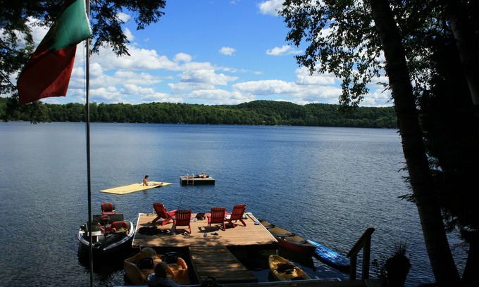 Dysart et al Cottage | Cottage on beautiful lake with all the amenities for big families