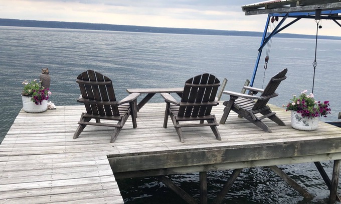 Romulus Cottage | Cottage on Cayuga Lake for summer rental