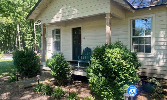 Sparta Cottage | Cottage on Historic Property w/Working Farm - Beautiful Pool & Fire Pit