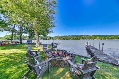 Bradford House | Cottage on Lamoka Lake with Deck, Grill and 3 Kayaks