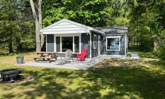 New Era Cottage | Cottage on Private, Sandy, Lake Michigan Beach