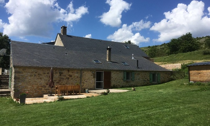Gorges du Tarn Causses House | Cottage on the Causse Mejean
