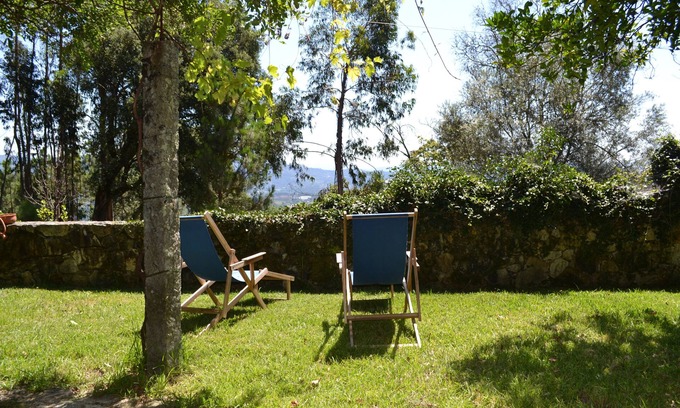 Vila Verde House | Cottage on the mountain; quiet but close to nice villages.