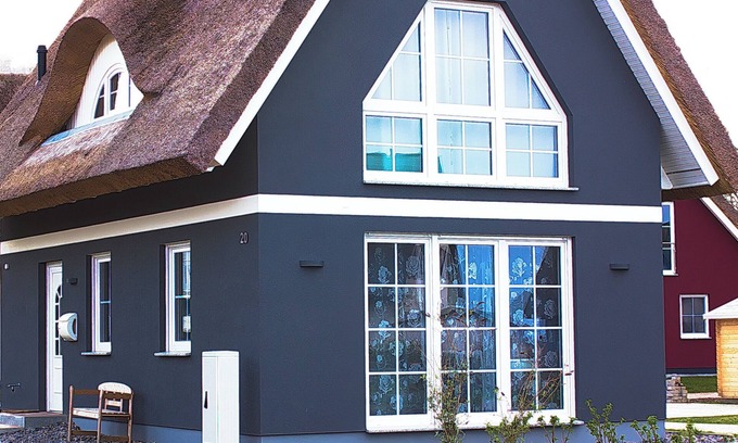 Neuenkirchen House | Cottage on the water | 2 bedrooms, sauna & fireplace, Wi-Fi Pets willk.